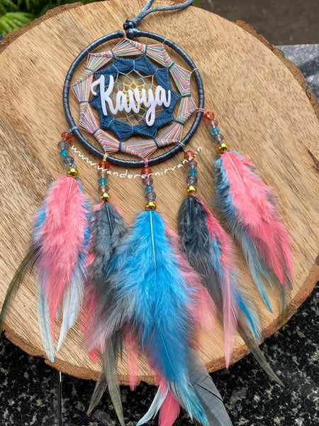 Delicate Grey Dreamcatcher