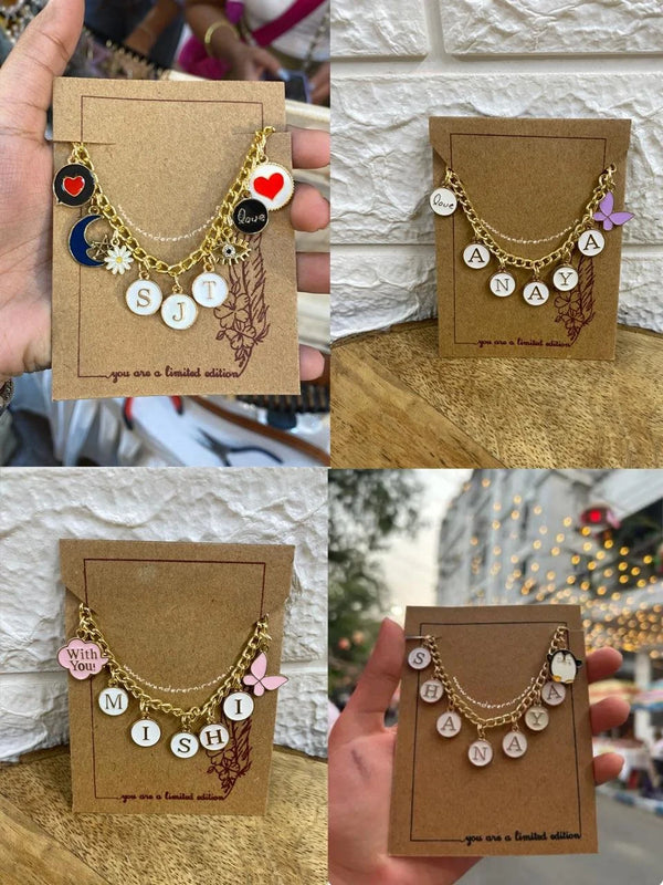 A Personalized Name Bracelet