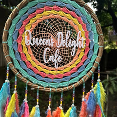 Pastel Magic Dreamcatcher