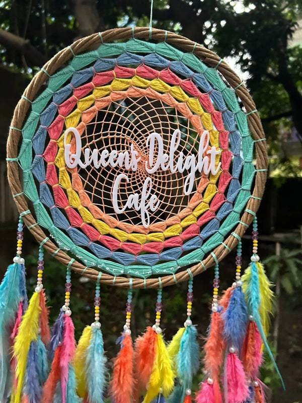 Pastel Magic Dreamcatcher