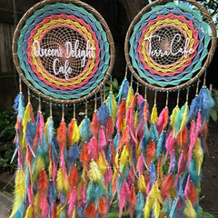 Pastel Magic Dreamcatcher