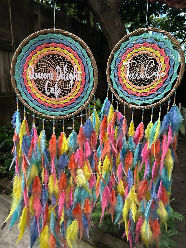 Pastel Magic Dreamcatcher