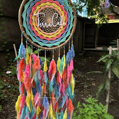 Pastel Magic Dreamcatcher