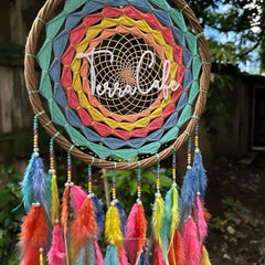 Pastel Magic Dreamcatcher