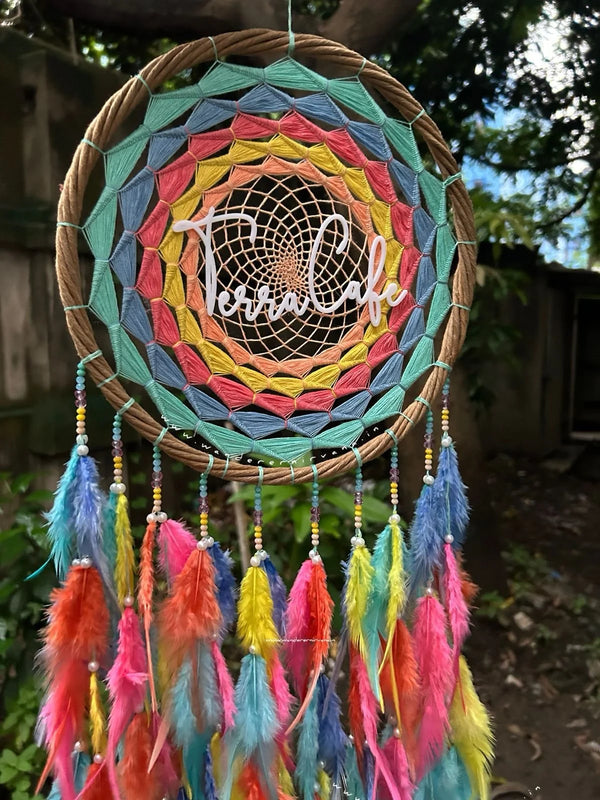 Pastel Magic Dreamcatcher