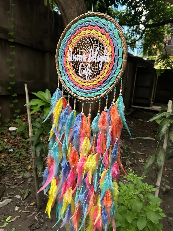 Pastel Magic Dreamcatcher