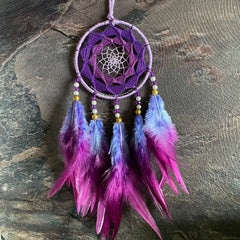 Lavender Bloom  Dreamcatcher