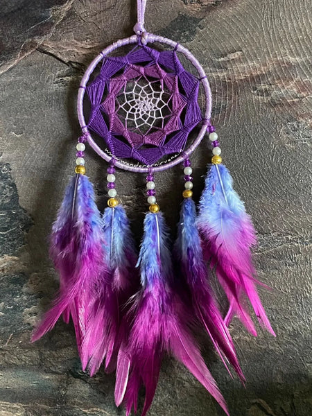 Lavender Bloom  Dreamcatcher