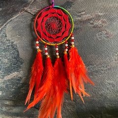 Crimson Dreamcatcher