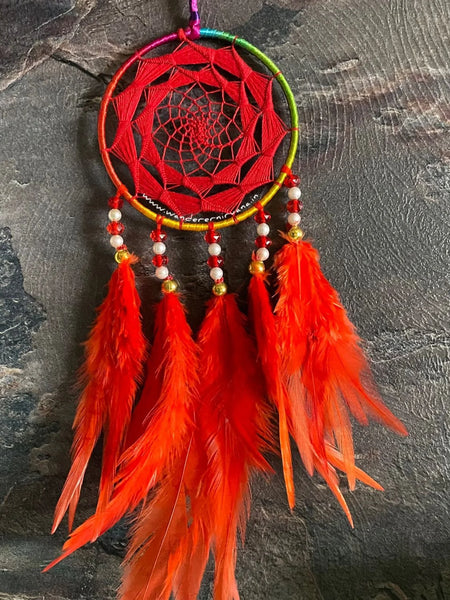 Crimson Dreamcatcher