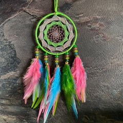 Harmony Green Dreamcatcher