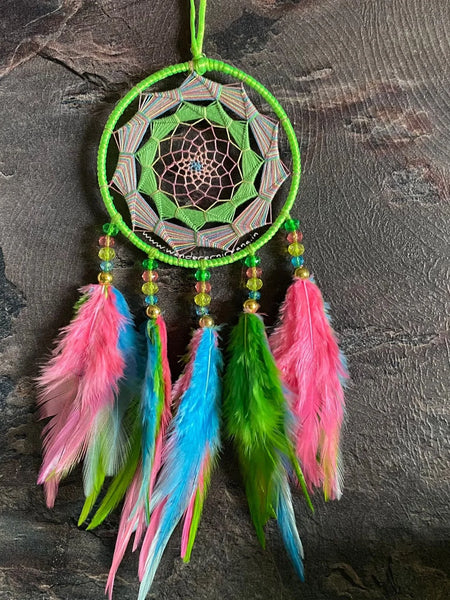 Harmony Green Dreamcatcher
