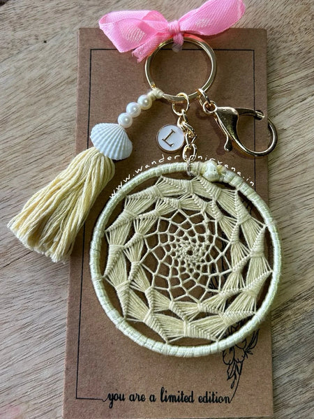 Shells Dreamcatcher keychain