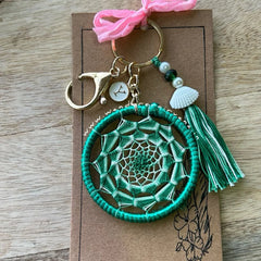 Evergreen Dreamcatcher keychain