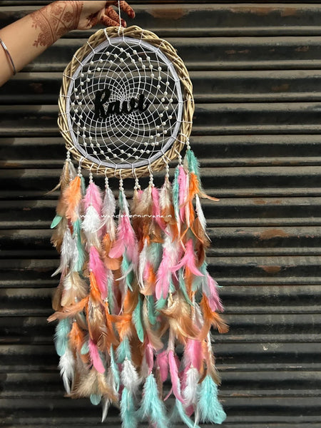 Boho Love Dreamcatcher with name