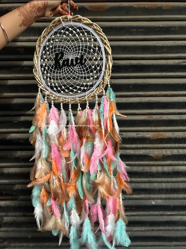 Boho Love Dreamcatcher with name