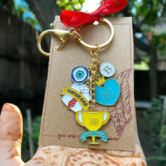 Dad Keychain