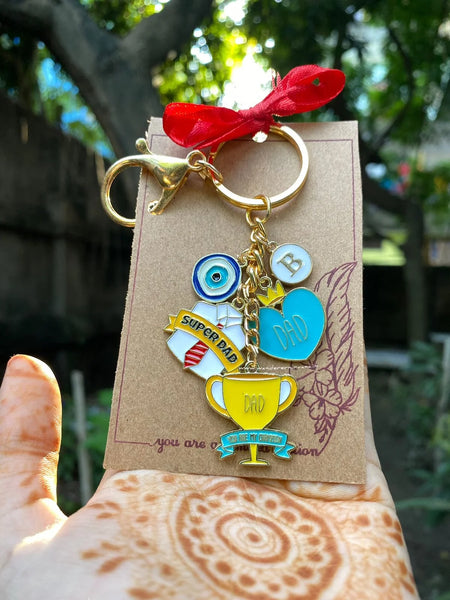Dad Keychain