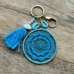 Twins Dreamcatcher Keychain