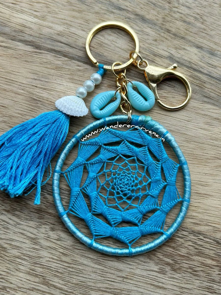 Twins Dreamcatcher Keychain