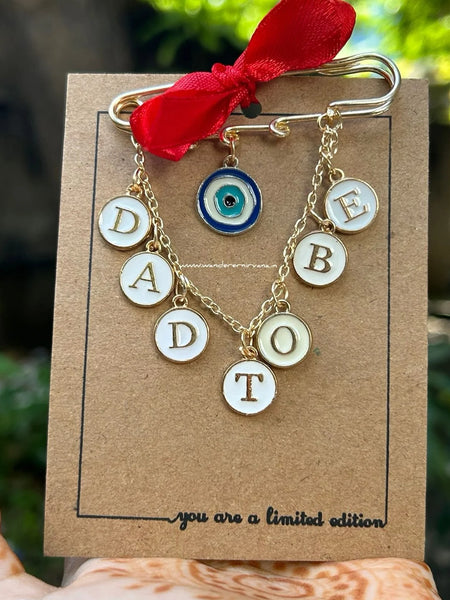 Dad to Be Brooch