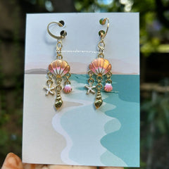 Mira  Earrings