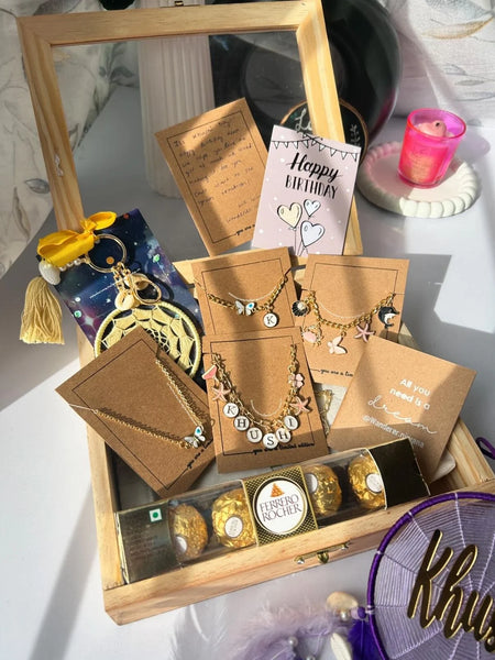 Pinterest Core Hamper Box