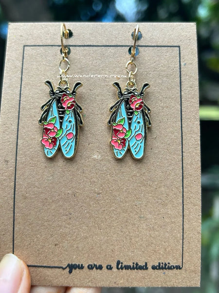 Fly Earrings