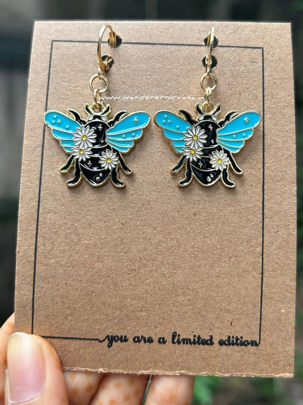 Bumble Bee Earrings