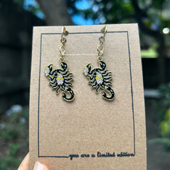 The Night of the Scorpion Earrings