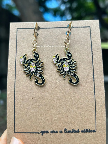 The Night of the Scorpion Earrings
