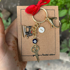 Fashion Designer Keychain