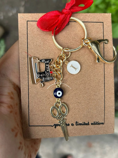 Fashion Designer Keychain