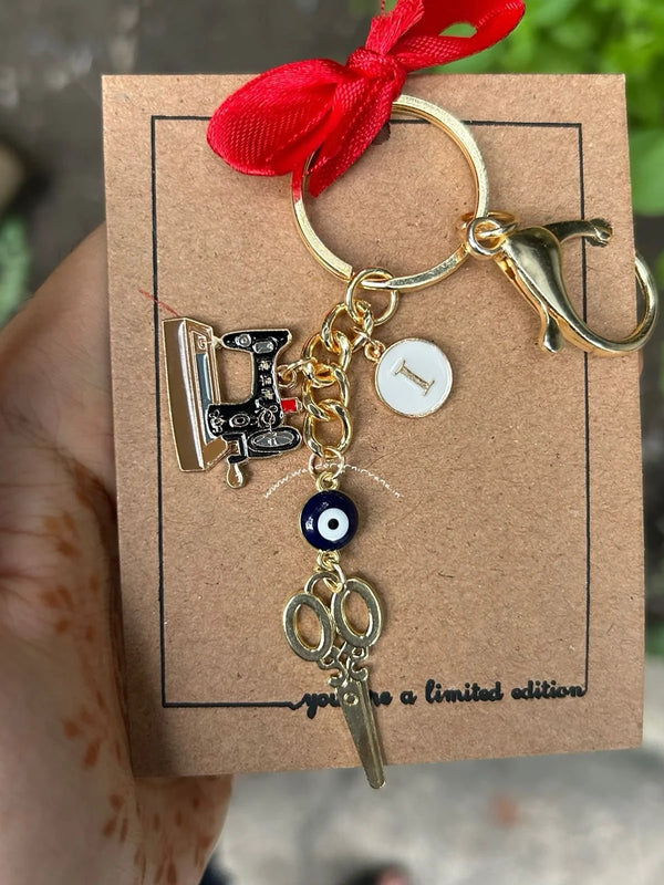 Fashion Designer Keychain