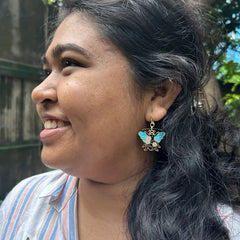Bumble Bee Earrings