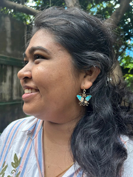 Bumble Bee Earrings