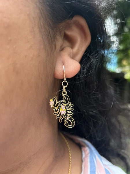 The Night of the Scorpion Earrings