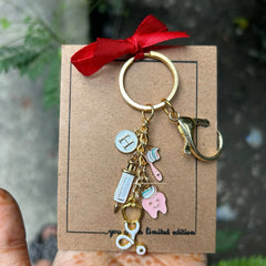 Dentist keychain