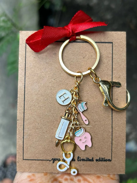 Dentist keychain