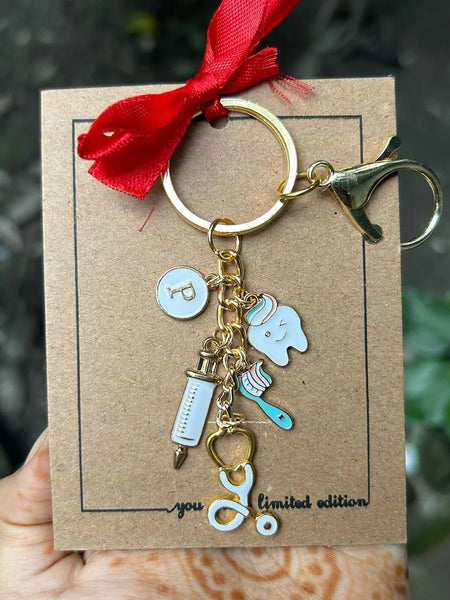Dentist keychain