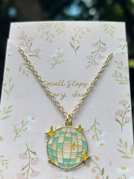 Disco Neckpiece