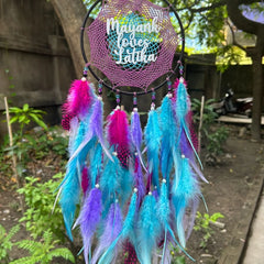 Blue Heaven Dreamcatcher