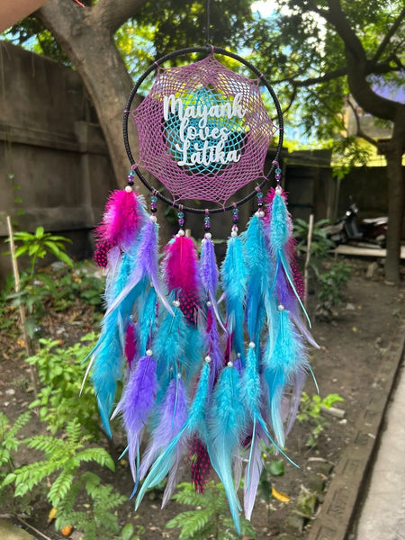 Blue Heaven Dreamcatcher
