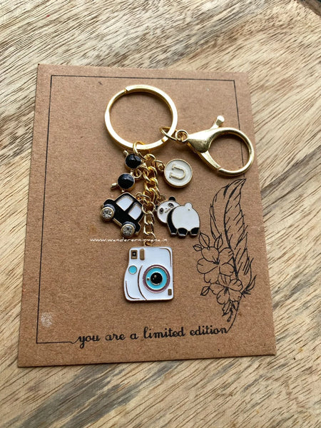 Camera Aesthetic Keychain