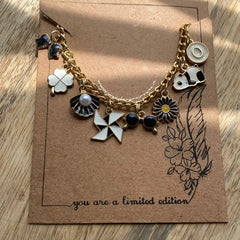Monochrome Bracelet