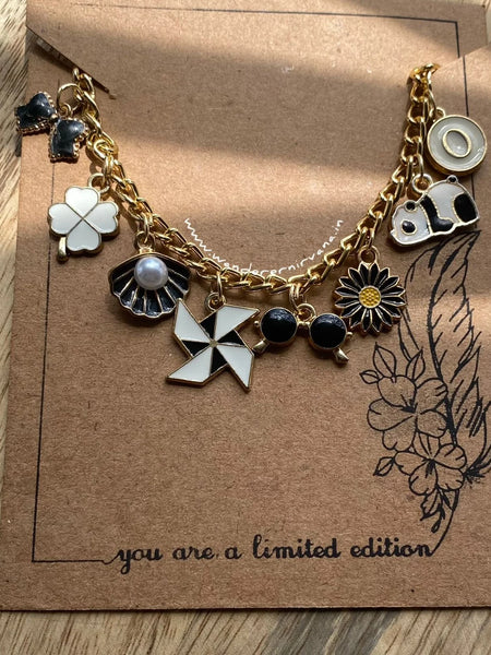 Monochrome Bracelet