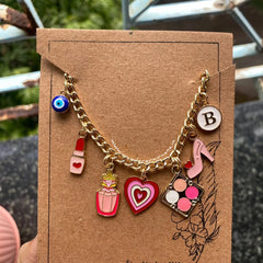 Bae Neckpiece and Bracelet Combo