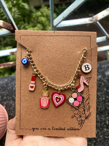 Bae Neckpiece and Bracelet Combo