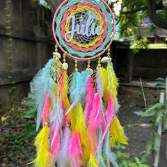 Pastel Summer Dreamcatcher