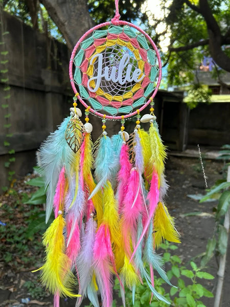 Pastel Summer Dreamcatcher